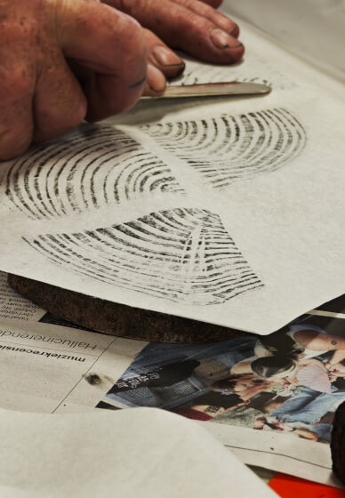 Tree Ring Wood Prints Workshop