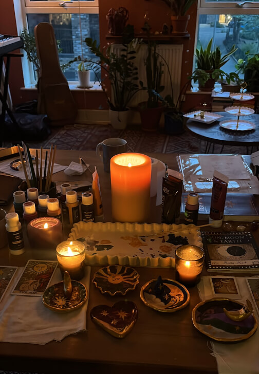 Trinket Painting and Ring Making Workshop