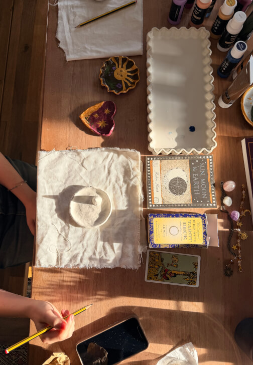 Trinket Painting and Ring Making Workshop