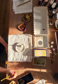 Trinket Painting and Ring Making Workshop
