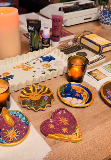 Trinket Painting and Ring Making Workshop