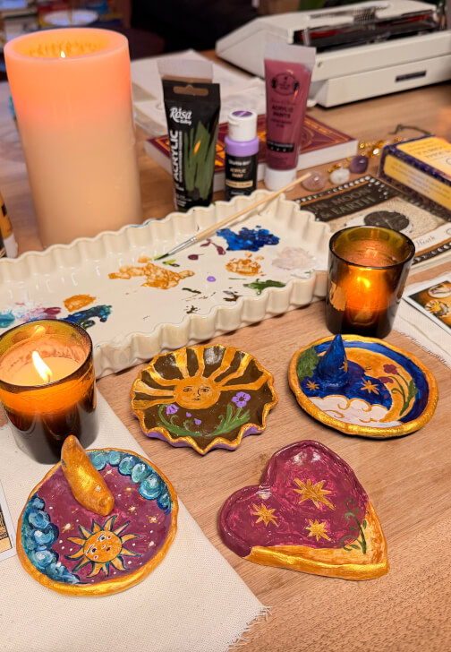 Trinket Painting and Ring Making Workshop