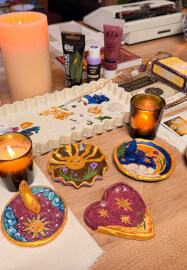 Trinket Painting and Ring Making Workshop