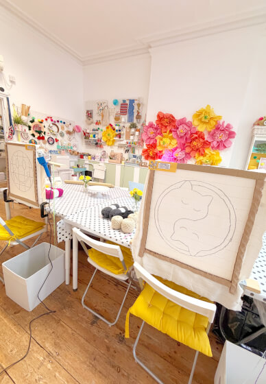 Tuft Love: Rug Tufting Class