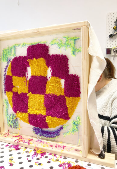 Tuft Love: Rug Tufting Class