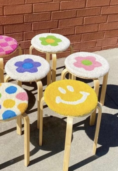 Tuft Your Own Stool Workshop