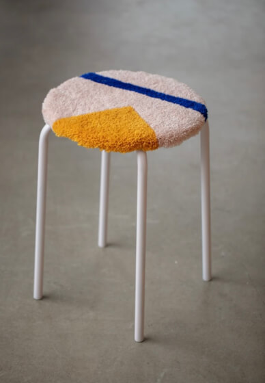 Tuft Your Own Stool Workshop