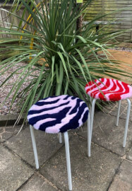 Tuft Your Own Stool Workshop