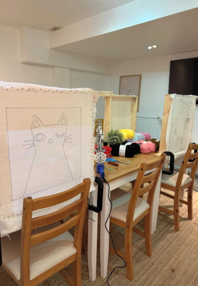 Tufting Thursday: Rug Making Workshop