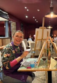 Tulip Bloom Paint and Sip Experience
