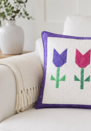 Tulips Applique Workshop with Janet Goddard