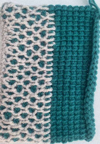 Tunisian Crochet Lesson for Beginners