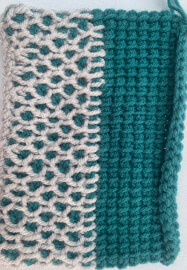 Tunisian Crochet Lesson for Beginners