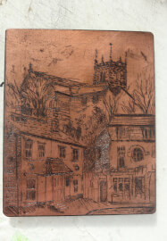 Tunnicliffe Etching Workshop Day