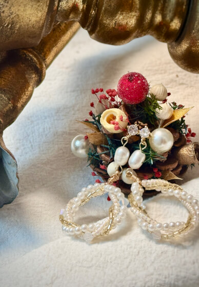 Twisted Beads Earring Making Workshop