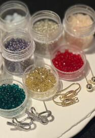 Twisted Beads Earring Making Workshop