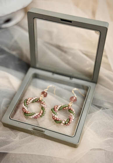 Twisted Beads Earring Making Workshop