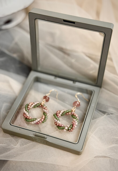 Twisted Beads Earring Making Workshop