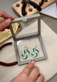 Twisted Beads Earring Making Workshop