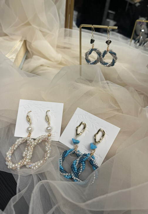 Twisted Beads Earring Making Workshop