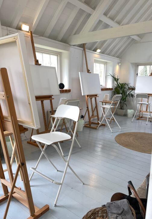 Two Day Large-Scale Painting Workshop