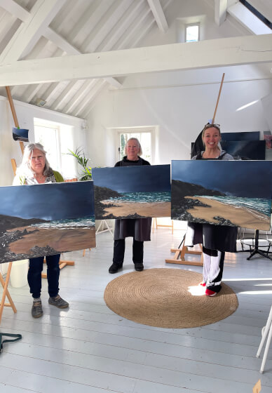 Two Day Large-Scale Painting Workshop