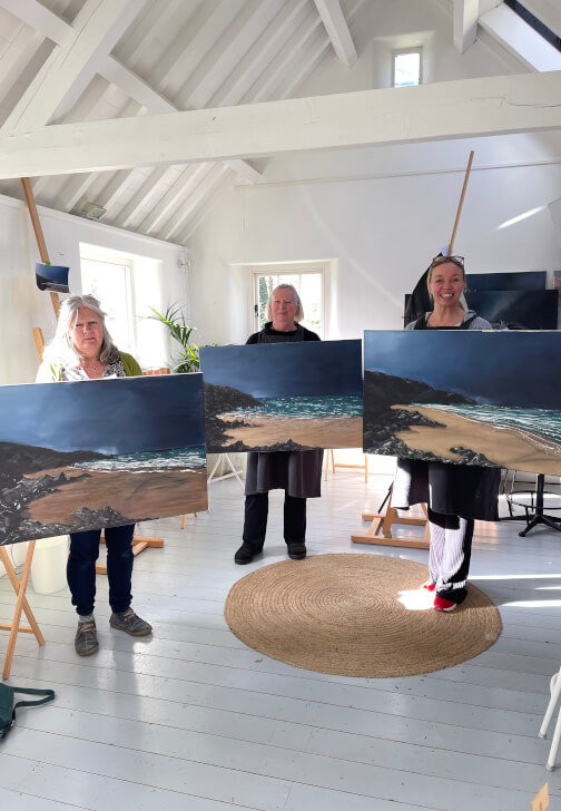 Two Day Large-Scale Painting Workshop