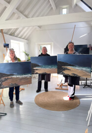 Two Day Large-Scale Painting Workshop