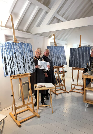 Two Day Large-Scale Painting Workshop