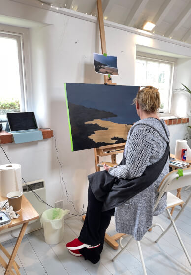 Two Day Large-Scale Painting Workshop