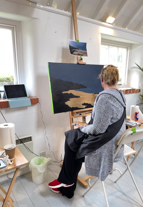 Two Day Large-Scale Painting Workshop