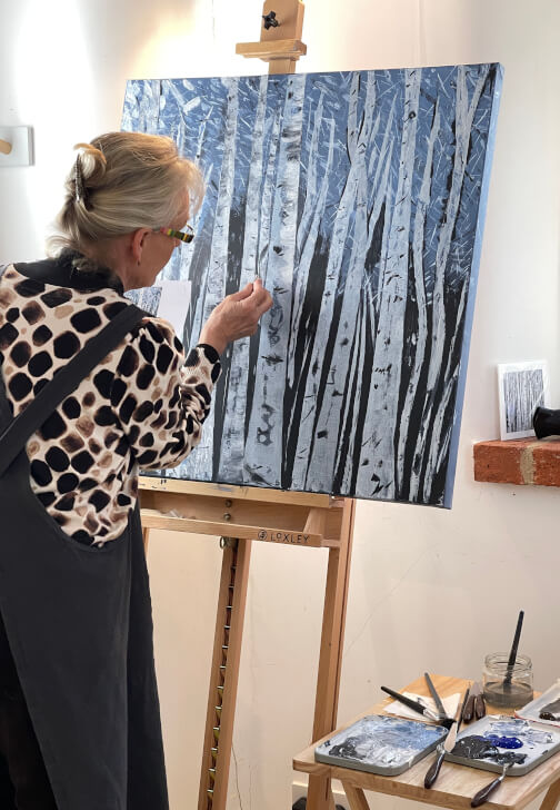 Two Day Large-Scale Painting Workshop