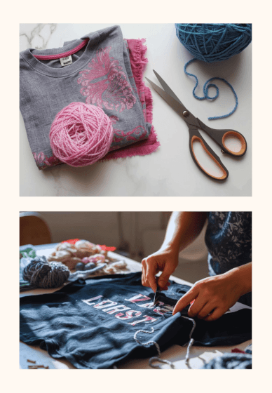 Two-part Crochet Course - T-shirt Yarn Bowl