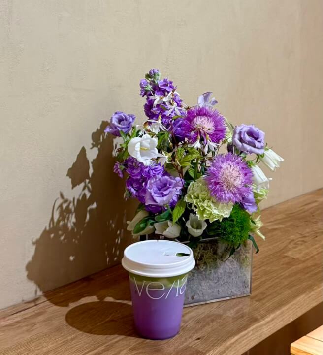 Ube Bloom Floral Handbag Experience in MAYFAIR