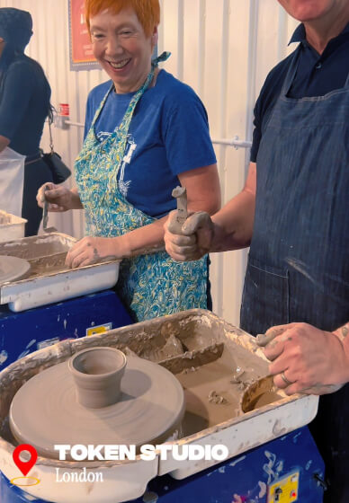 Ultimate Pottery Wheel Throwing and Painting Workshop