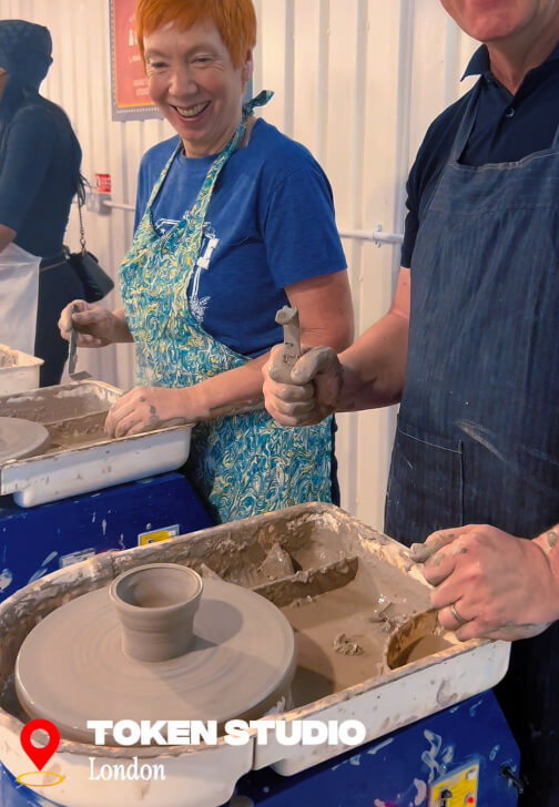 Ultimate Pottery Wheel Throwing and Painting Workshop