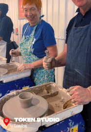 Ultimate Pottery Wheel Throwing and Painting Workshop