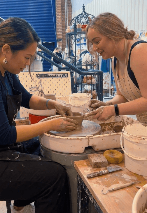 Ultimate Pottery Wheel Throwing and Painting Workshop