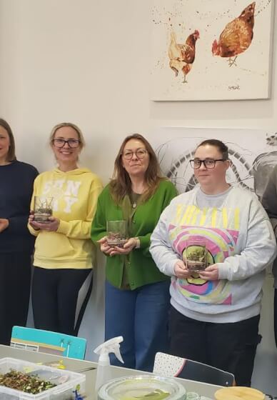 Ultimate Terrarium Workshop