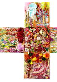 Under the Sea - Hand Embroidered Textural Display Workshop