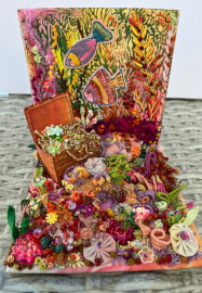 Under the Sea - Hand Embroidered Textural Display Workshop