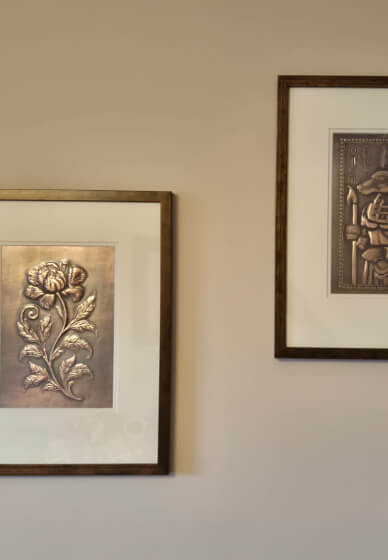 Unique Copper Repoussé Class - Learn Ancient Metalworking