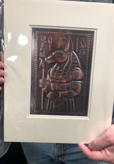 Unique Copper Repoussé Class - Learn Ancient Metalworking