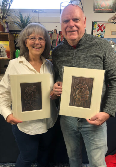 Unique Copper Repoussé Class - Learn Ancient Metalworking