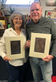 Unique Copper Repoussé Class - Learn Ancient Metalworking