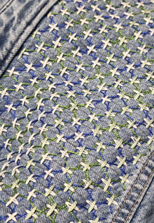 Upcycle with Sashiko Stitching Workshop
