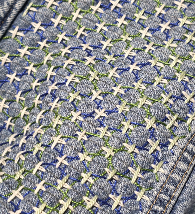 Upcycle with Sashiko Stitching Workshop