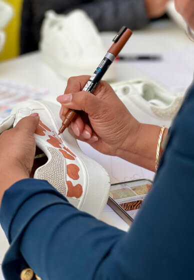 Upcycle Your Kicks: Trainer Customisation Workshop