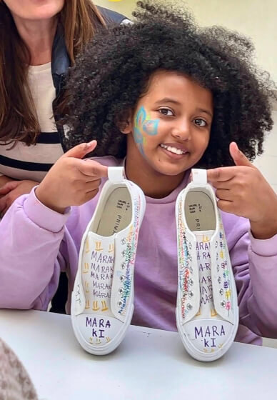 Upcycle Your Kicks: Trainer Customisation Workshop