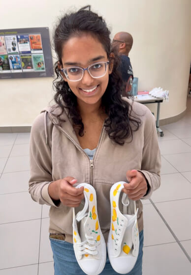 Upcycle Your Kicks: Trainer Customisation Workshop